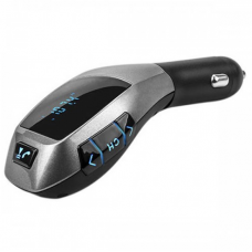 Car Kit Auto Bluetooth cu functie de modulator FM, model X6 + Telecomanda